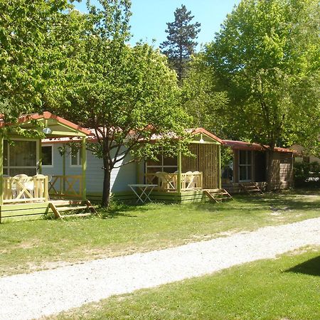 Camping Frederic Mistral Castellane Eksteriør billede