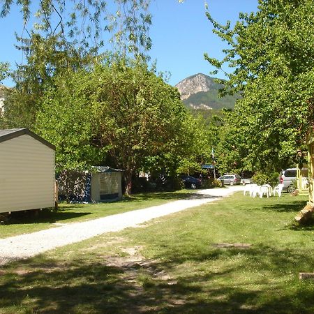 Camping Frederic Mistral Castellane Eksteriør billede