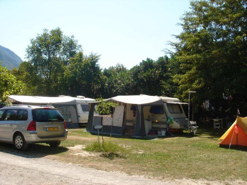 Camping Frederic Mistral Castellane Eksteriør billede