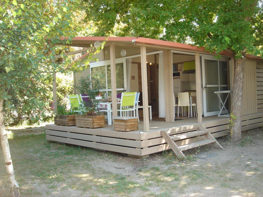 Camping Frederic Mistral Castellane Værelse billede