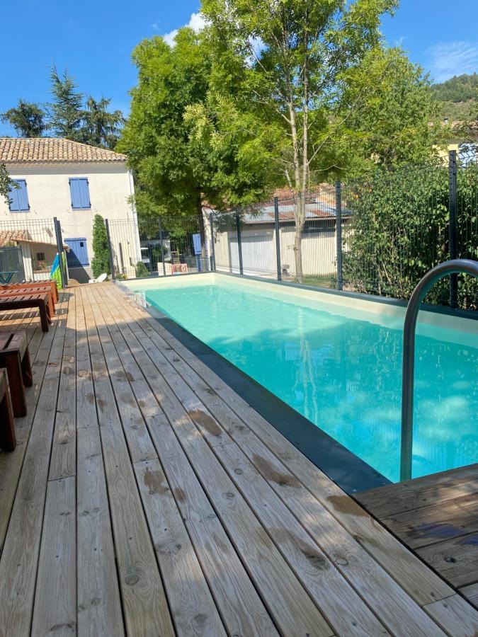 Camping Frederic Mistral Castellane Eksteriør billede