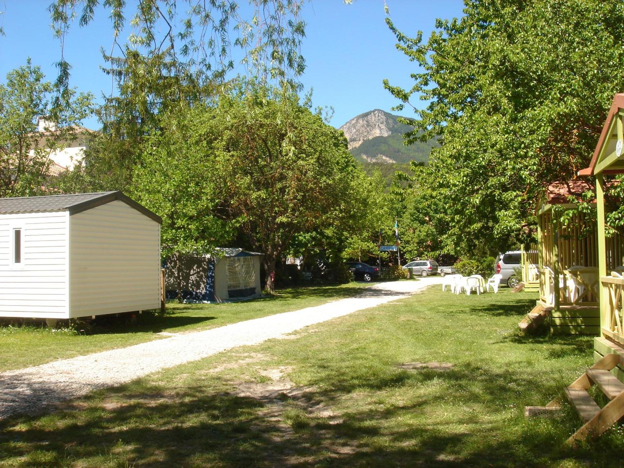 Camping Frederic Mistral Castellane Eksteriør billede