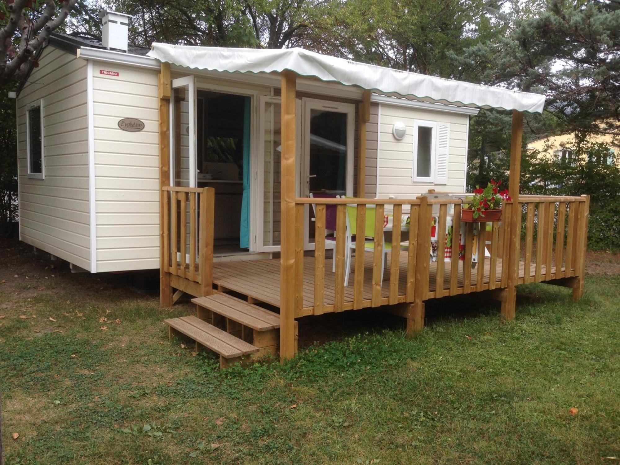 Camping Frederic Mistral Castellane Værelse billede