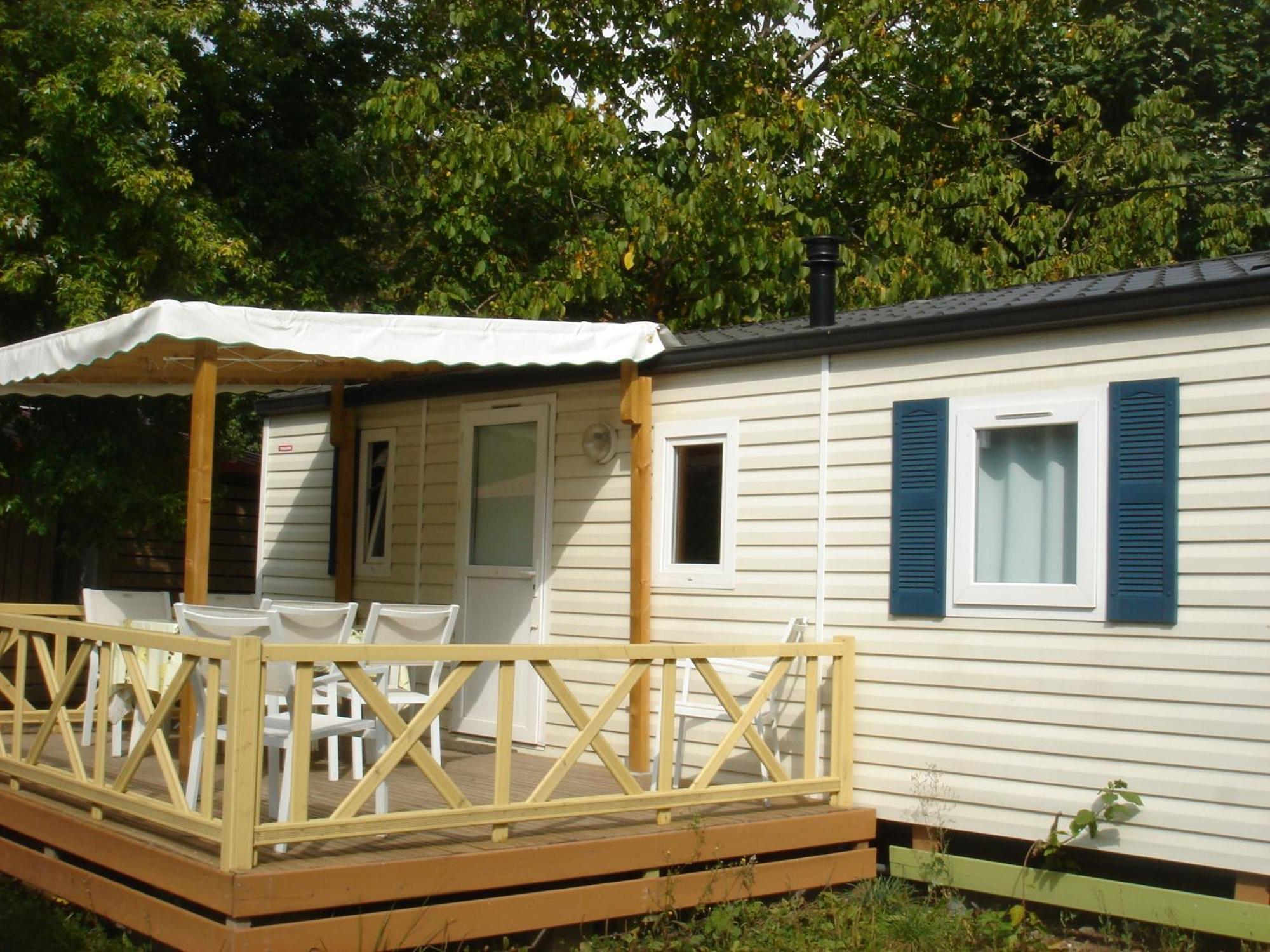 Camping Frederic Mistral Castellane Værelse billede