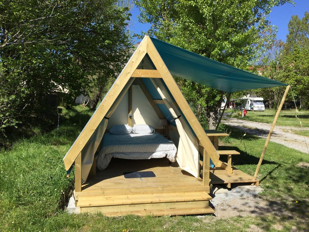 Camping Frederic Mistral Castellane Eksteriør billede