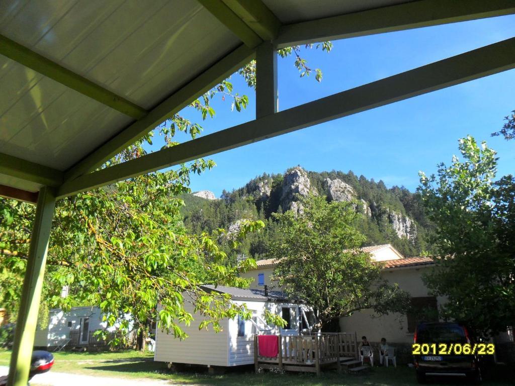 Camping Frederic Mistral Castellane Eksteriør billede