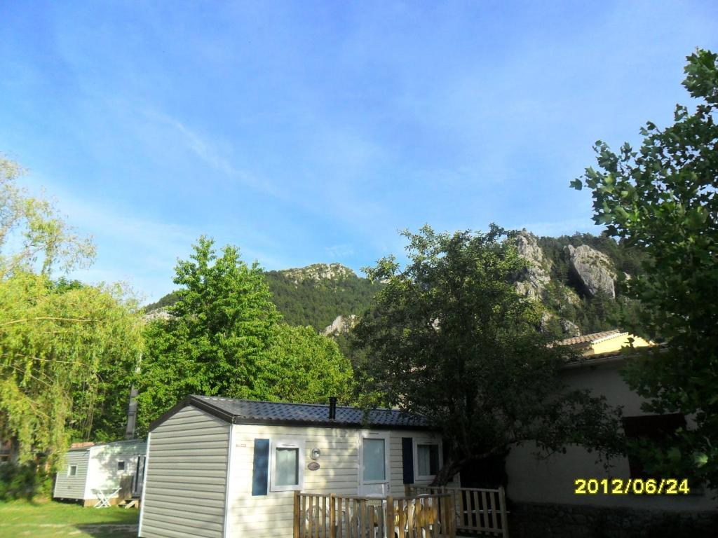 Camping Frederic Mistral Castellane Eksteriør billede